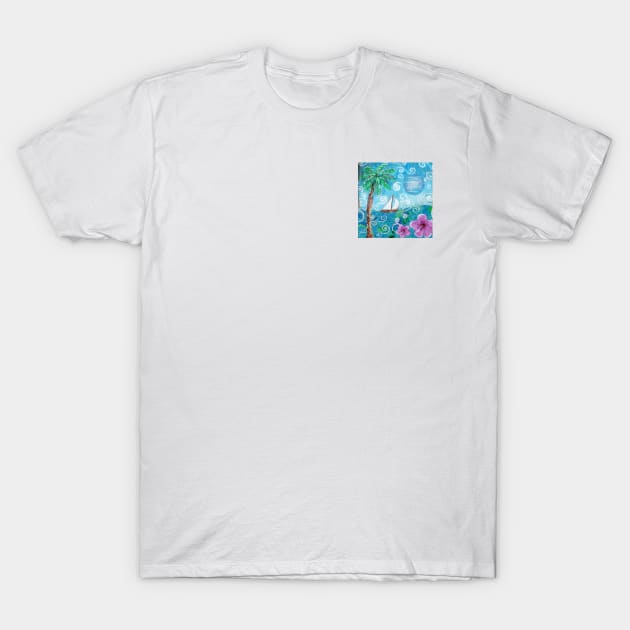 Sailing in the Summer T-Shirt by janmarvin